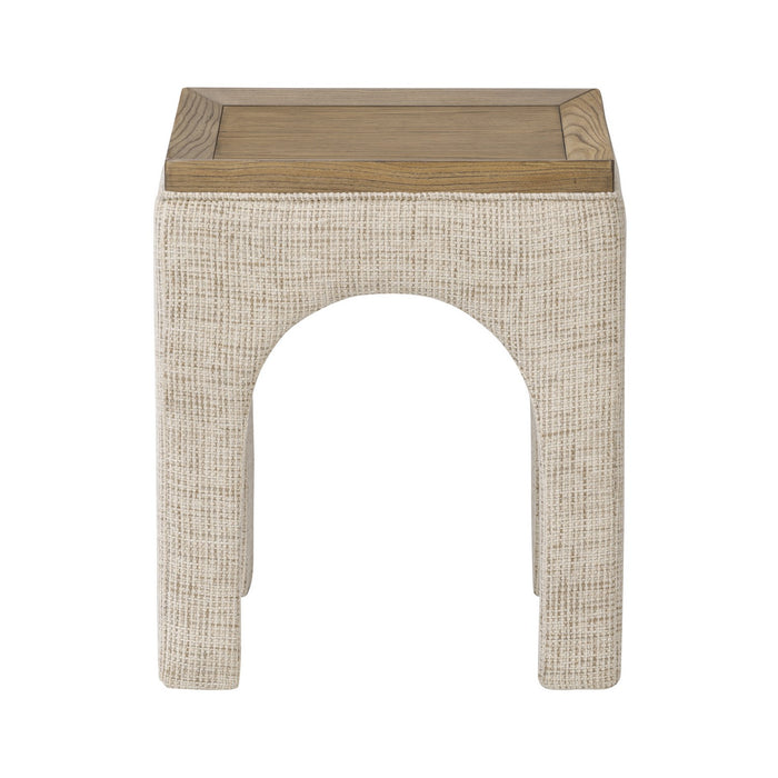 Varaluz 506TA16A Side Table, Harvest Oak/Sand