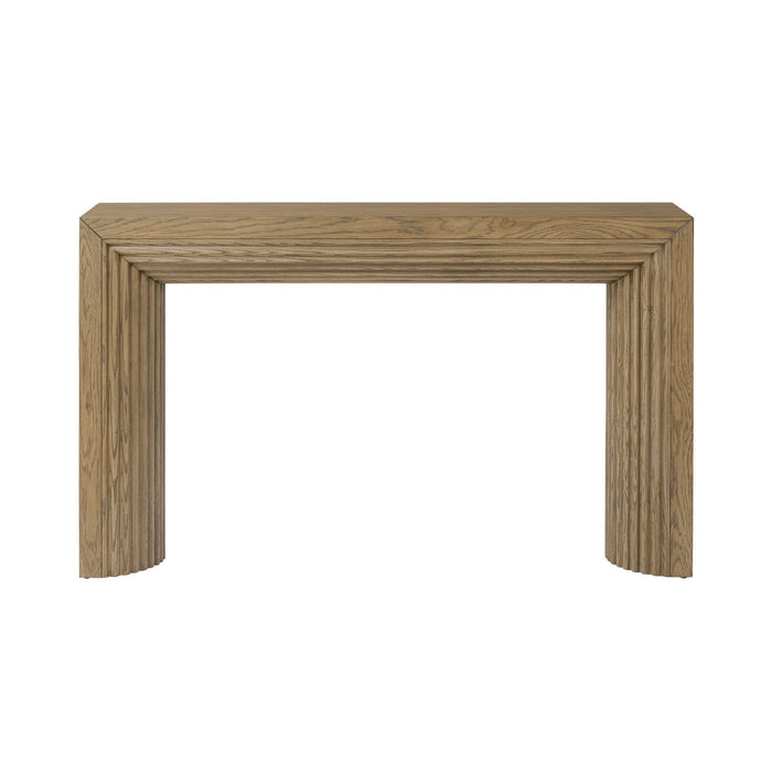Varaluz 511TA56A Console Table, Harvest Oak