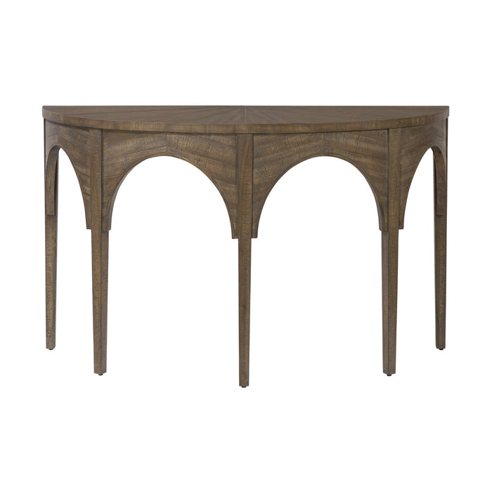 Varaluz 516TA52A Console Table, Aged Barrel