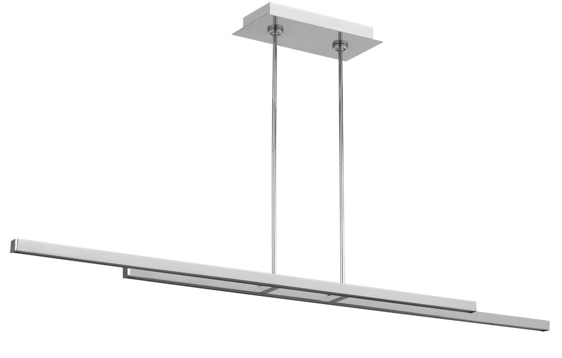 Visual Comfort Modern 700LSSTG260PSS-LED927 LED Linear Suspension, Polished Stainless Steel