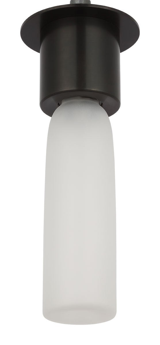 Visual Comfort Modern KWFM49927CEBZ LED Flush Mount, Bronze
