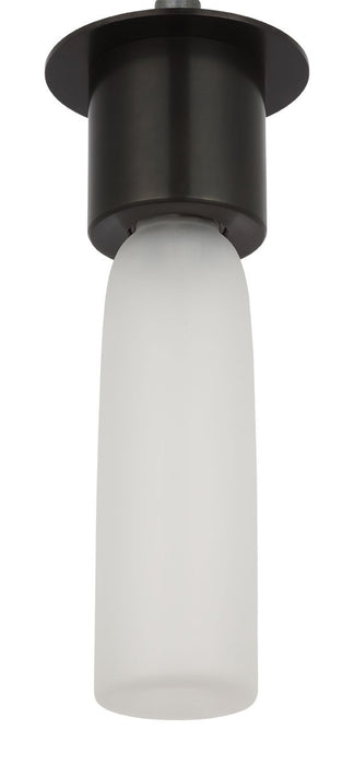Visual Comfort Modern KWFM49927CEBZ LED Flush Mount, Bronze