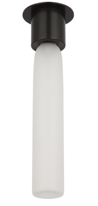 Visual Comfort Modern KWFM58127CEBZ LED Flush Mount, Bronze