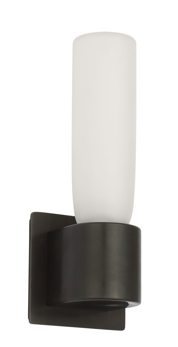 Visual Comfort Modern KWWS49727CEBZ LED Wall Sconce, Bronze
