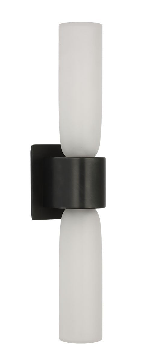 Visual Comfort Modern KWWS49827CEBZ LED Wall Sconce, Bronze
