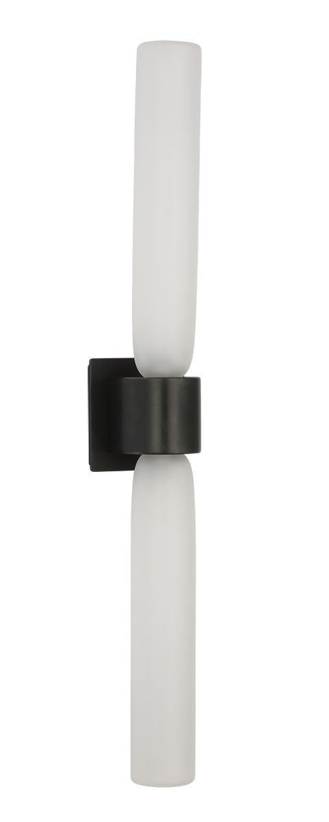 Visual Comfort Modern KWWS58027CEBZ LED Wall Sconce, Bronze