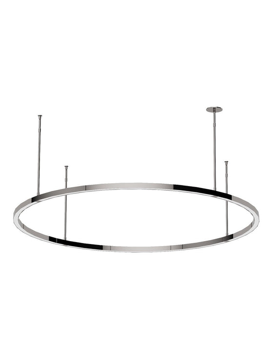 Visual Comfort Modern MDCH54027B LED Chandelier, Nightshade Black
