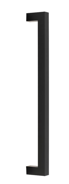 Visual Comfort Modern MDOWS525B27OB LED Wall Mount, Outdoor Black