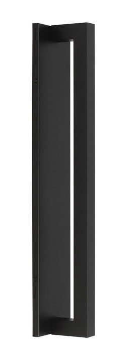 Visual Comfort Modern MDOWS525M27OB LED Wall Mount, Outdoor Black