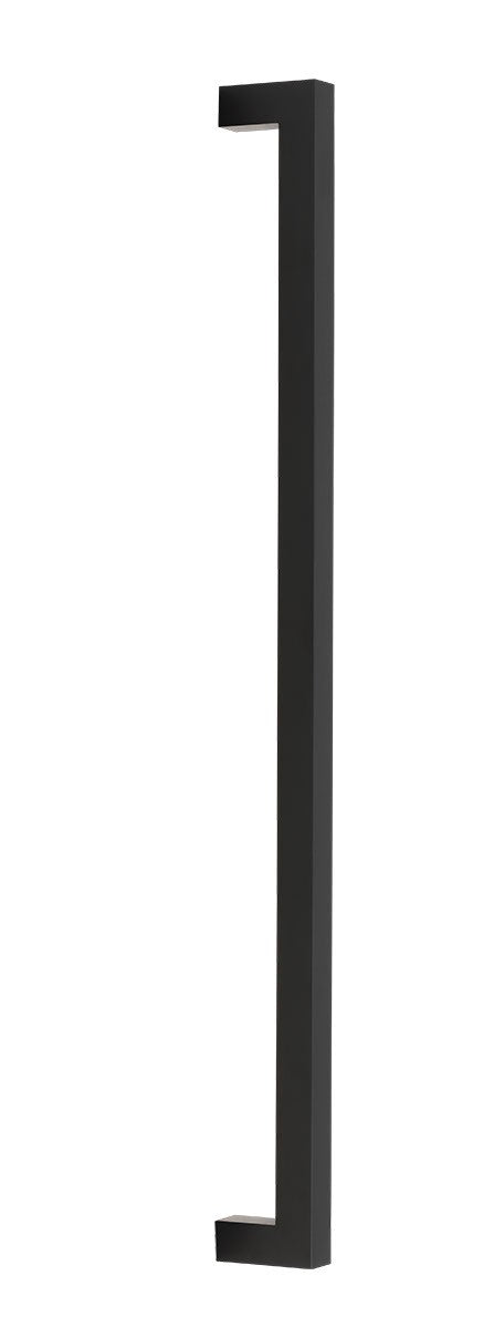 Visual Comfort Modern MDOWS526B27OB LED Wall Mount, Outdoor Black
