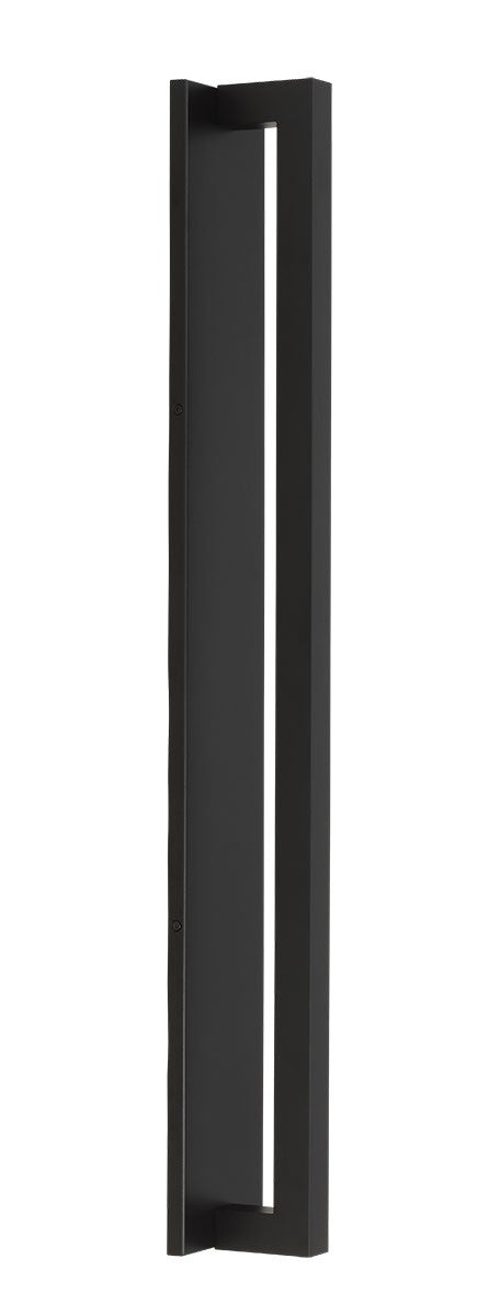 Visual Comfort Modern MDOWS526M27OB LED Wall Mount, Outdoor Black