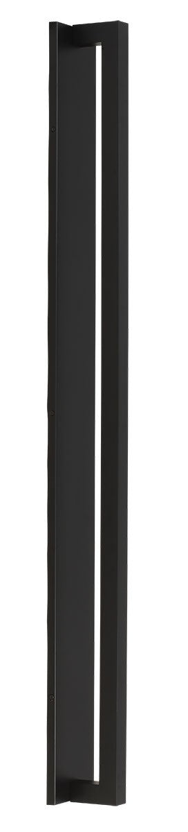 Visual Comfort Modern MDOWS527M27OB LED Wall Mount, Outdoor Black
