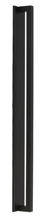 Visual Comfort Modern MDOWS527M27OB LED Wall Mount, Outdoor Black