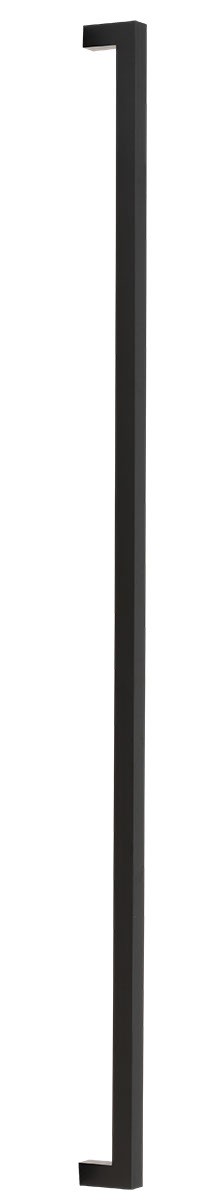Visual Comfort Modern MDOWS528B27OB LED Wall Mount, Outdoor Black