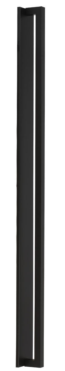 Visual Comfort Modern MDOWS528M27OB LED Wall Mount, Outdoor Black