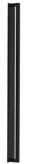 Visual Comfort Modern MDOWS528M27OB LED Wall Mount, Outdoor Black
