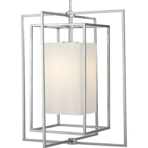 Progress Lighting P550118-141 One Light Outdoor Pendant, Galvanized Finish