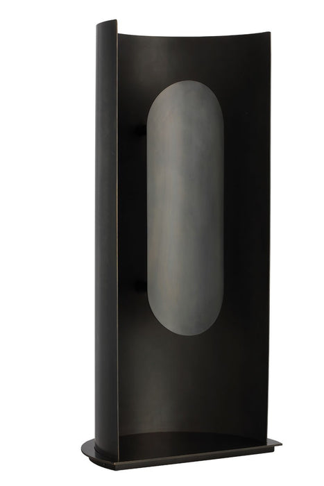 Visual Comfort Modern PBTB50327BZ LED Table Lamp, Bronze