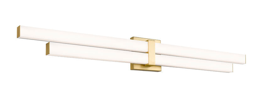 Z-Lite 1008-40W-MGLD-LED LED Vanity, Modern Gold