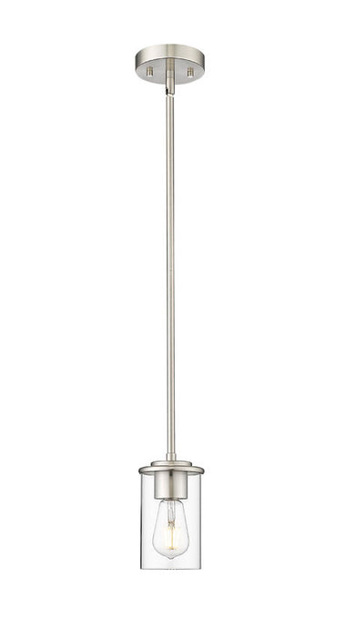Z-Lite 742MP-BN One Light Pendant, Brushed Nickel