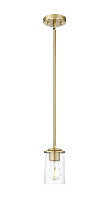 Z-Lite 742MP-LG One Light Pendant, Luxe Gold