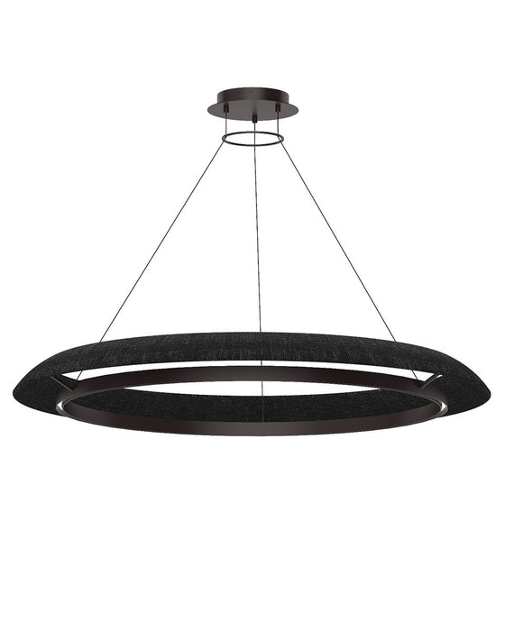 Visual Comfort Modern SLCH55727WBKBZ LED Chandelier, Bronze