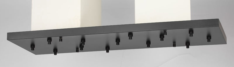 Visual Comfort Modern SLCH574B Canopy, Nightshade Black