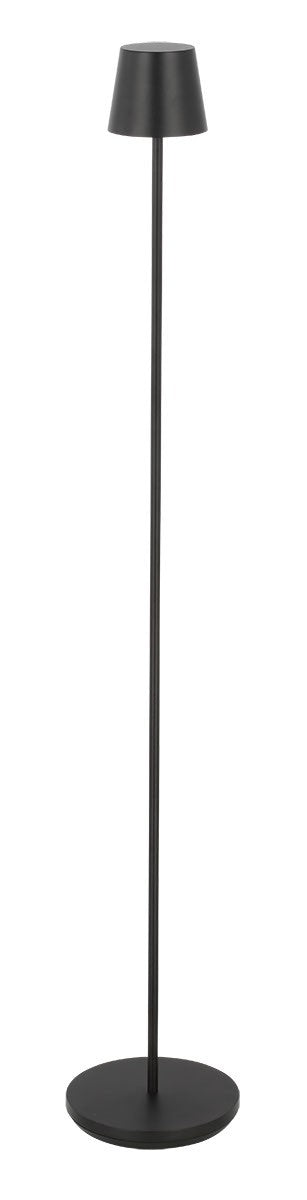 Visual Comfort Modern SLFL53527B LED Floor Lamp, Black