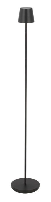Visual Comfort Modern SLFL53527B LED Floor Lamp, Black