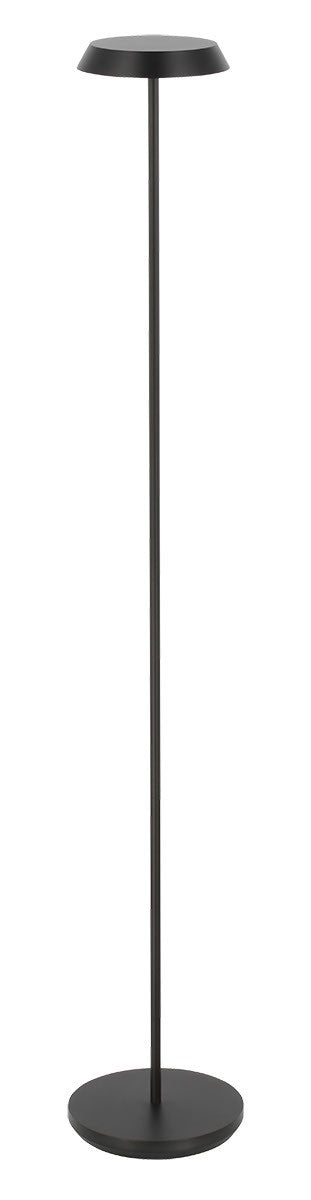 Visual Comfort Modern SLFL53627B LED Floor Lamp, Black