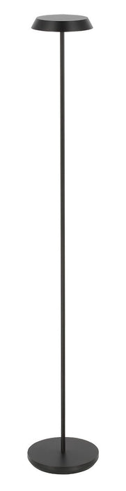 Visual Comfort Modern SLFL53627B LED Floor Lamp, Black