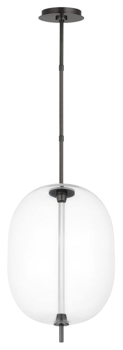Visual Comfort Modern SLPD31227CBZ LED Pendant, Bronze