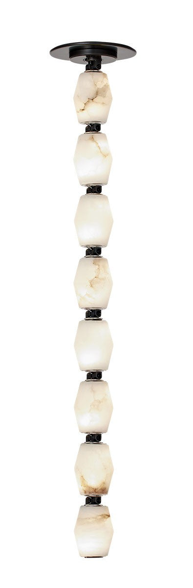Visual Comfort Modern SLPD55027ALBBZR-277 LED Pendant, Bronze