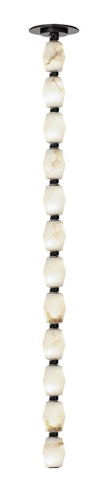 Visual Comfort Modern SLPD55127ALBBZR LED Pendant, Bronze