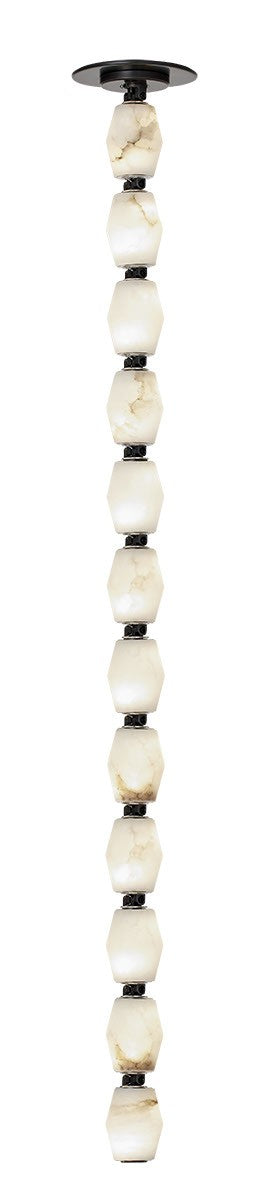 Visual Comfort Modern SLPD55127ALBBZR-277 LED Pendant, Bronze
