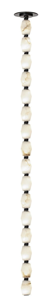 Visual Comfort Modern SLPD55227ALBBZR LED Pendant, Bronze