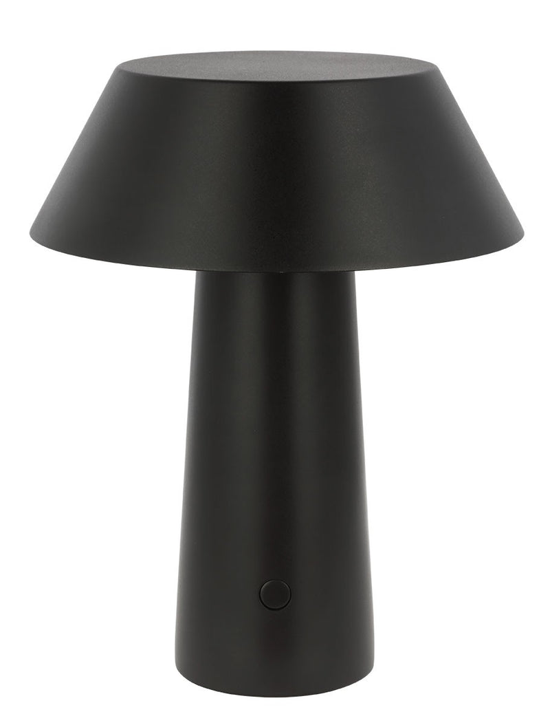 Visual Comfort Modern SLTB25727B LED Table Lamp, Black