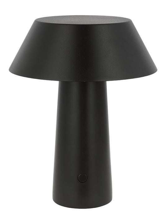 Visual Comfort Modern SLTB25727B LED Table Lamp, Black