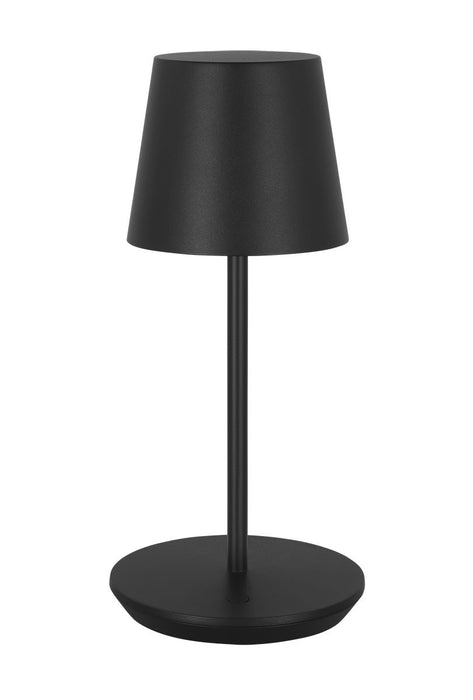 Visual Comfort Modern SLTB53127B LED Table Lamp, Black