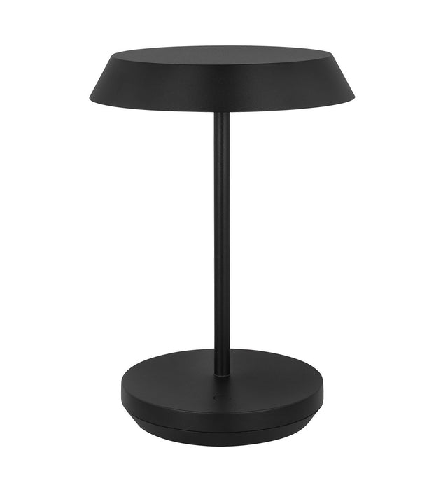 Visual Comfort Modern SLTB53227B LED Table Lamp, Black