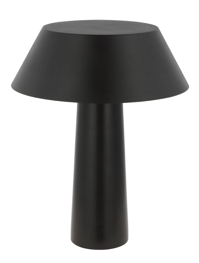 Visual Comfort Modern SLTB56927B LED Table Lamp, Black