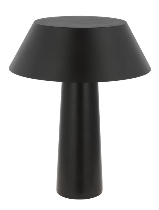 Visual Comfort Modern SLTB56927B LED Table Lamp, Black