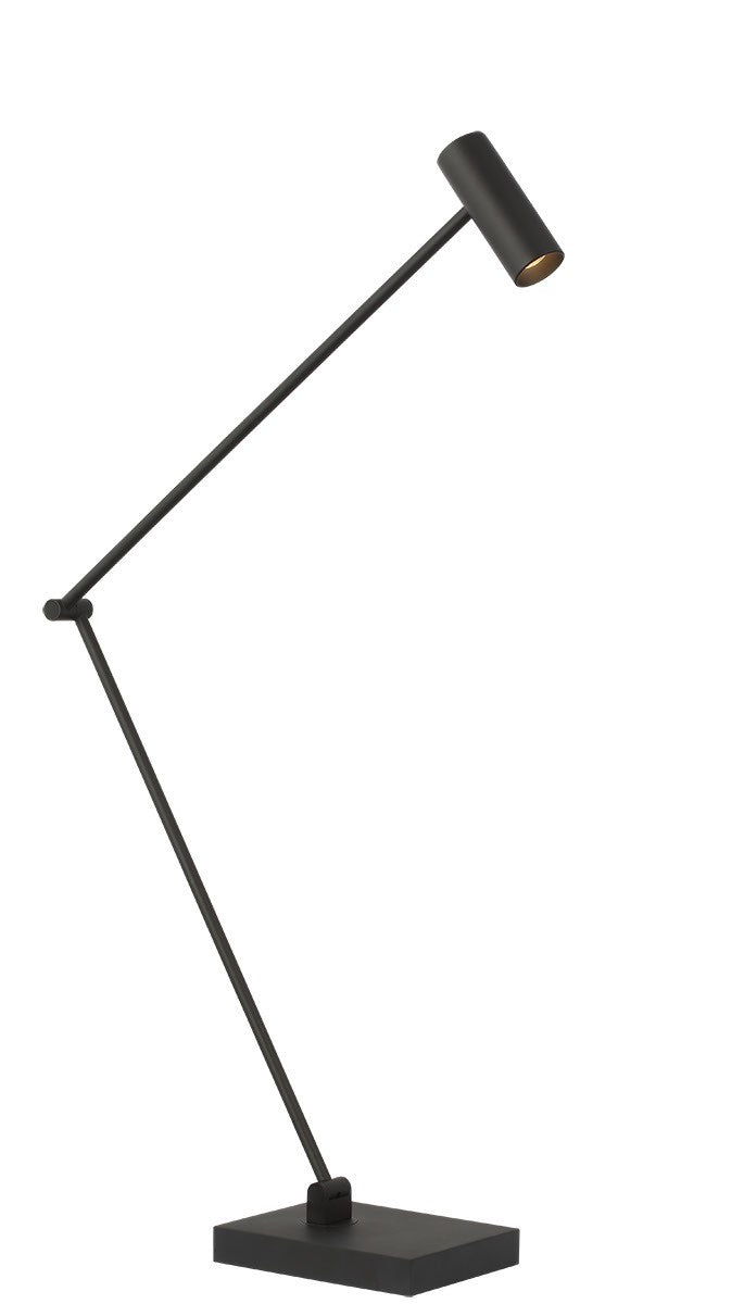 Visual Comfort Modern SLTB57330B LED Table Lamp, Nightshade Black