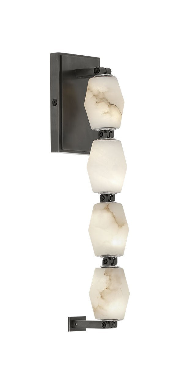 Visual Comfort Modern SLWS54627ALBBZ LED Wall Sconce, Bronze