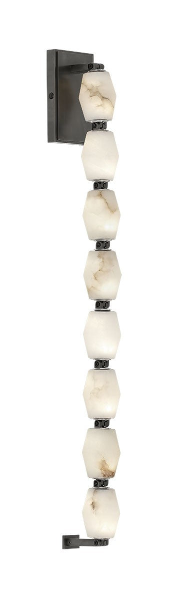 Visual Comfort Modern SLWS54727ALBBZ LED Wall Sconce, Bronze