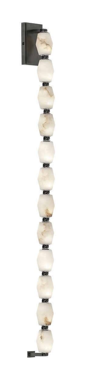 Visual Comfort Modern SLWS54827ALBBZ LED Wall Sconce, Bronze