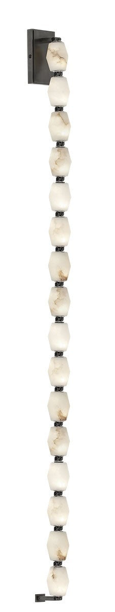 Visual Comfort Modern SLWS54927ALBBZ LED Wall Sconce, Bronze