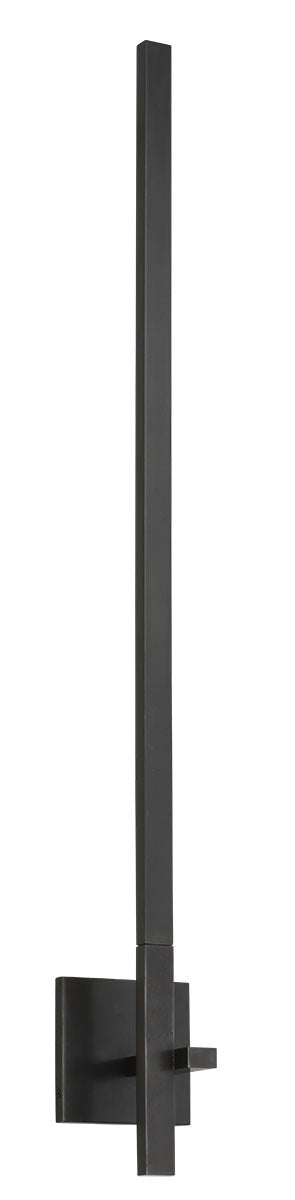 Visual Comfort Modern SLWS56427CCBZ LED Wall Sconce, Bronze