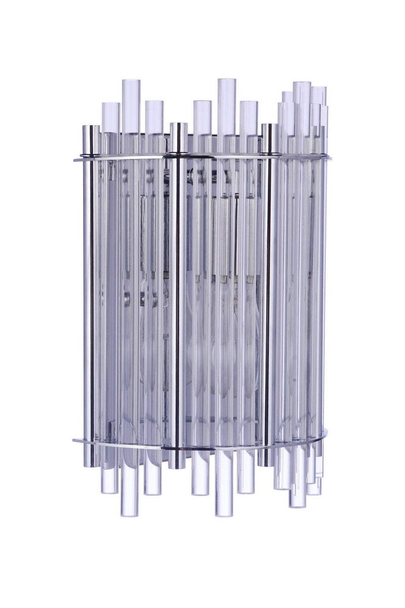 Craftmade 59201-CH One Light Wall Sconce, Chrome