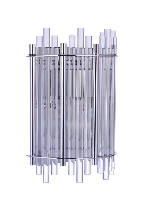 Craftmade 59201-CH One Light Wall Sconce, Chrome